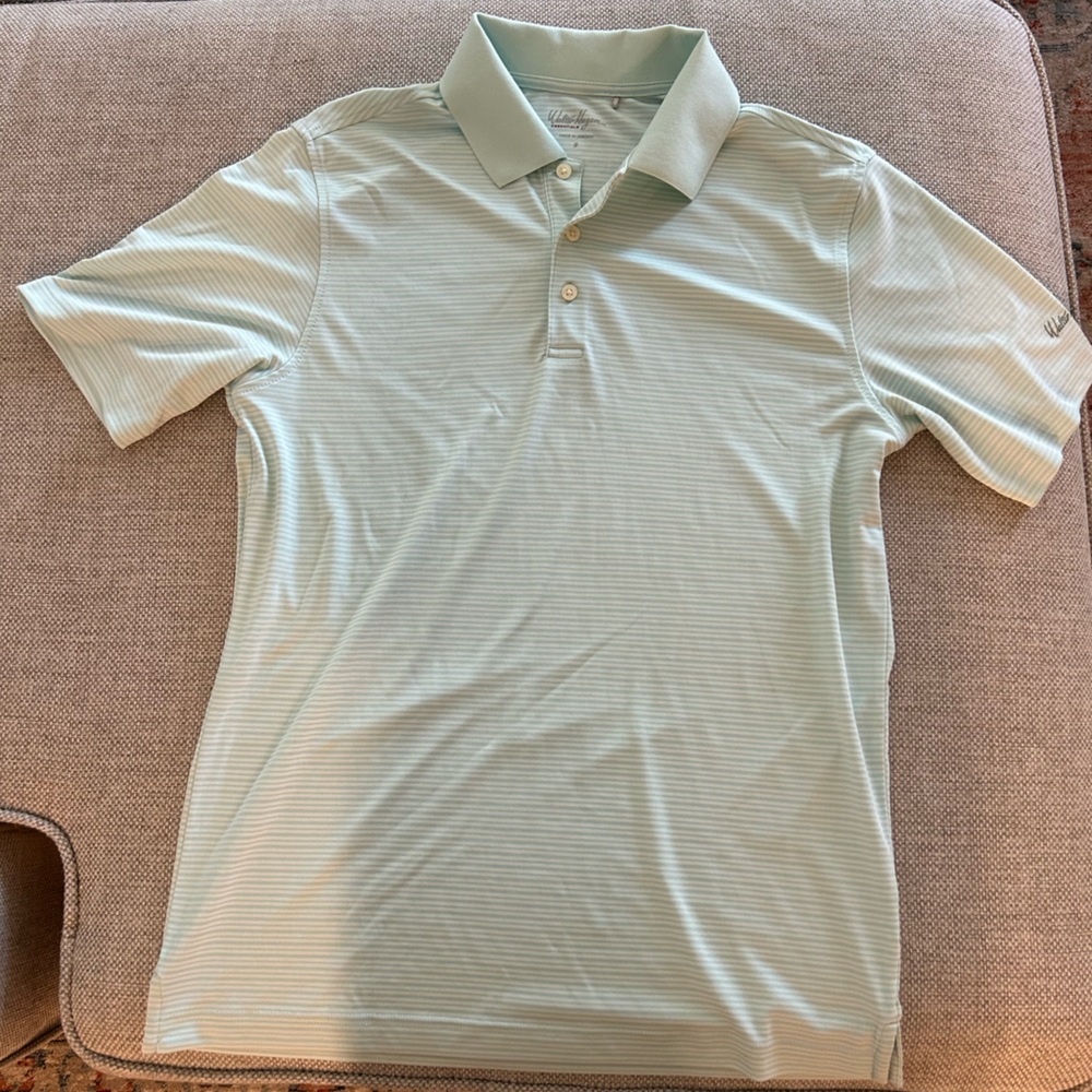 Walter Hagen Light Green Polo Shirt